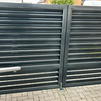 Automatická lamelová brána Automatická lamelová brána