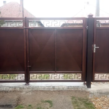 Kovaná brána Kovaná brána