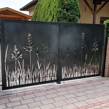 Kovová brána na mieru Kovová brána na mieru