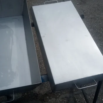 Kovové výrobky na mieru stoly