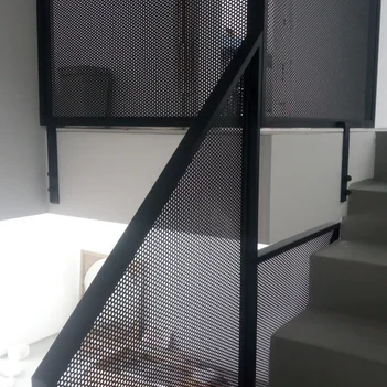 Kovové výrobky na mieru - zábradlie