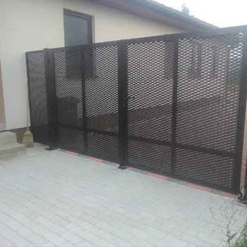 Lamelová brána krídlová Lamelová brána krídlová