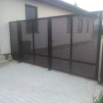 Lamelová brána krídlová Lamelová brána krídlová