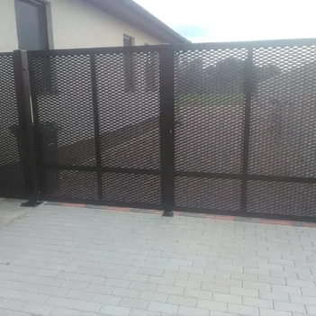 Lamelová brána krídlová Lamelová brána krídlová