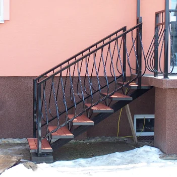 S 17 Schodisko na terasu S 17 Schodisko na terasu