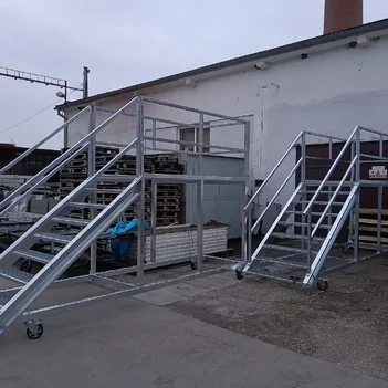 Schodiská kovové konštrukcie Schodiská kovové konštrukcie