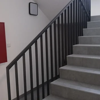 Zábradlia na schodiská kovové Zábradlia na schodiská kovové
